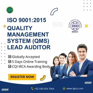 ISO 9001:2015 Quality Management System Lead Auditor Course