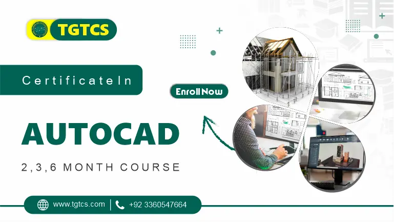 Certificate in AutoCad