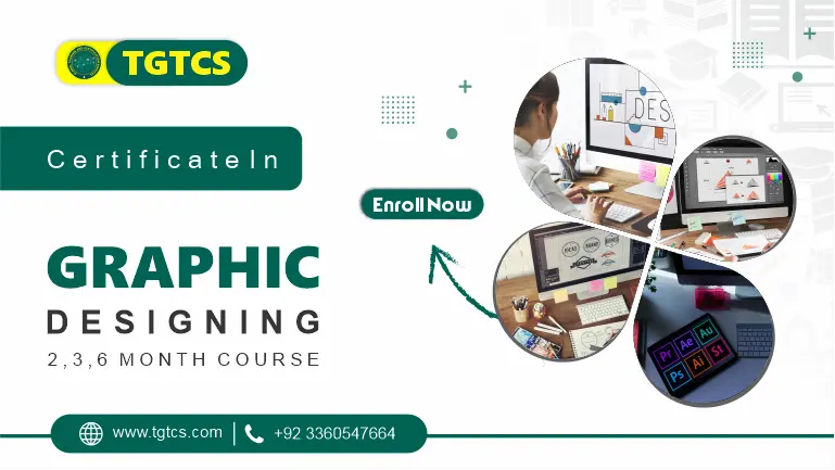 Certificate in Graphic Designing