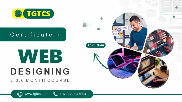 Certificate in Web Designing