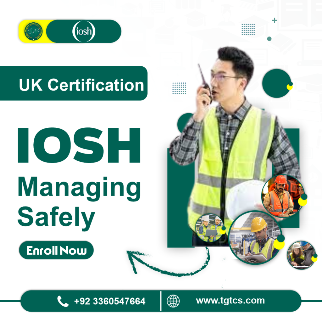 IOSH Managing safely course