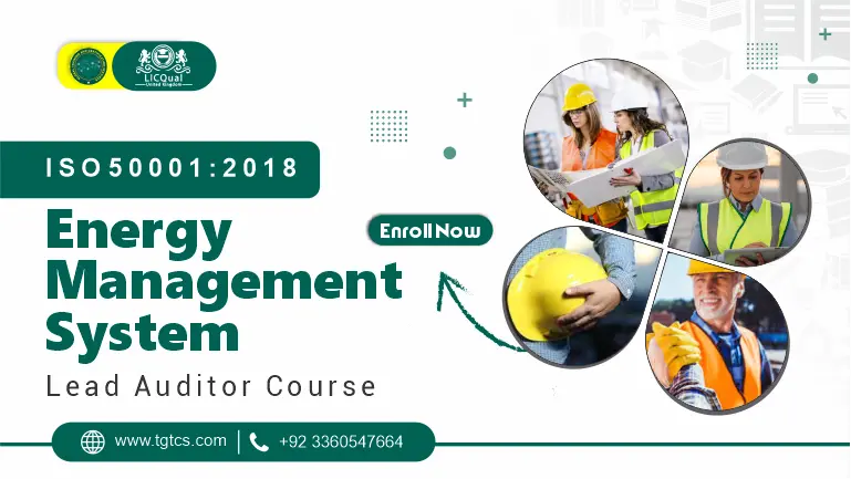 ISO 50001 2018 Energy Management System (EnMS) Lead Auditor Course