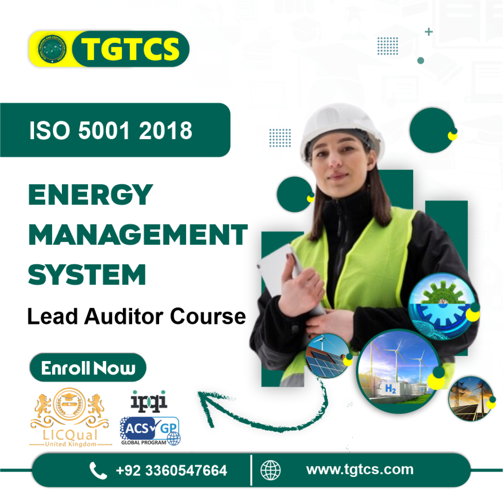 ISO 50001 EnMS lead Auditor Course