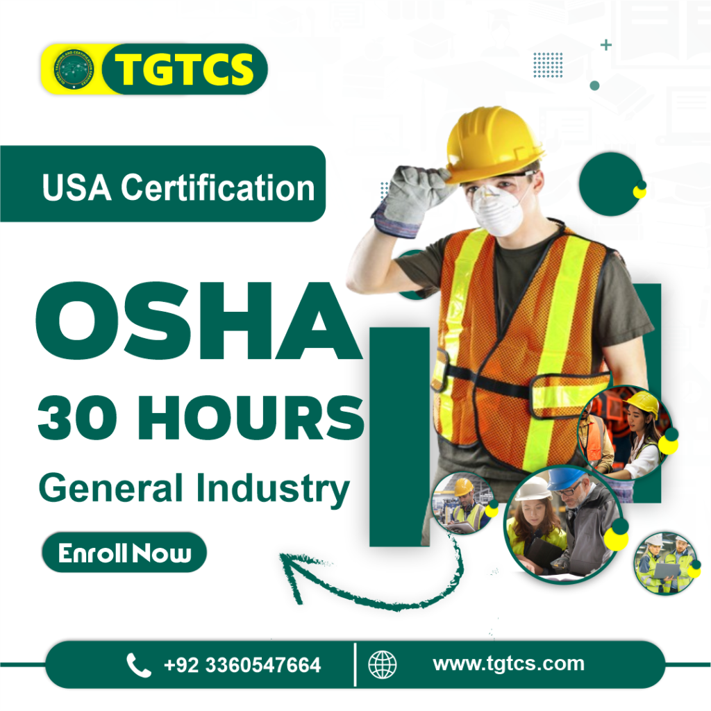 OSHA 30 Hours General industory