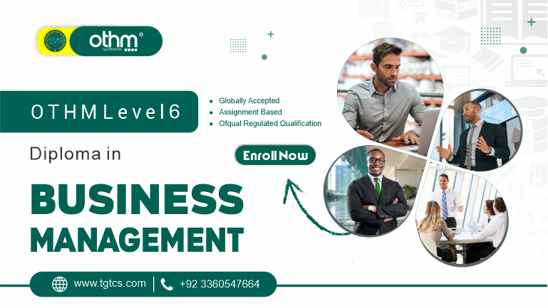 OTHM Level 6 Diploma in Business Management