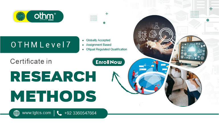 OTHM Level 7 Certificate in Research Methods