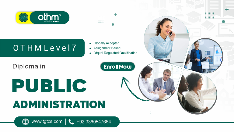 OTHM Level 7 Diploma in Public Administration