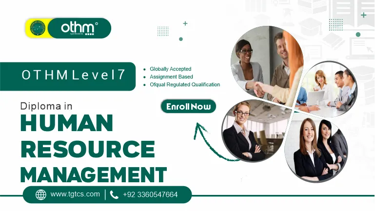 OTHM Level 7 Diploma in Human Resource Management