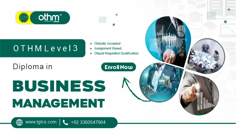 OTHM Level 3 Diploma in Business Management