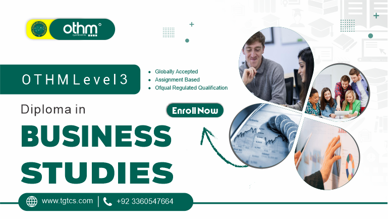 OTHM Level 3 Diploma in Business Studies