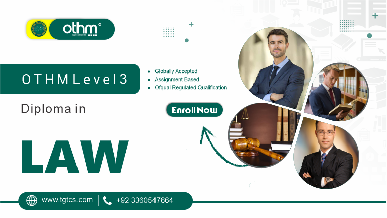 OTHM Level 3 Diploma in Law