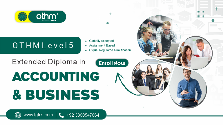 OTHM Level 5 Diploma in Accounting and Business