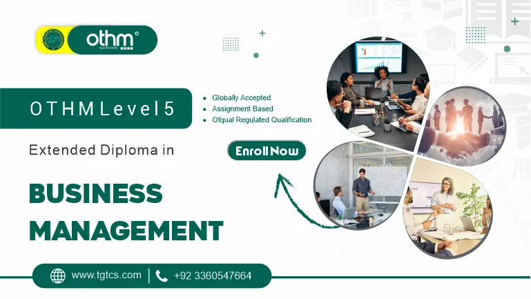 OTHM Level 5 Extended Diploma in Business Management