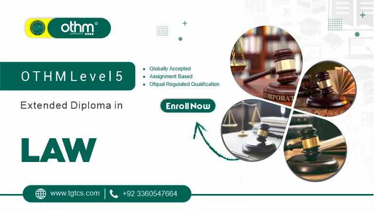 OTHM Level 5 Extended Diploma in Law