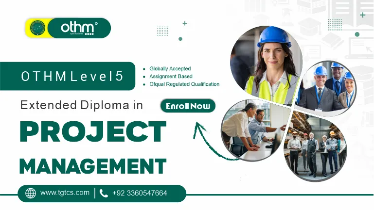 OTHM Level 5 Extended Diploma in Project Management