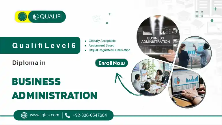 Qualifi Level 6 Diploma in Business Administration