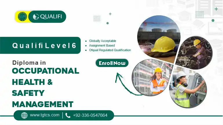 Qualifi Level 6 Diploma in Occupational Health and Safety Management