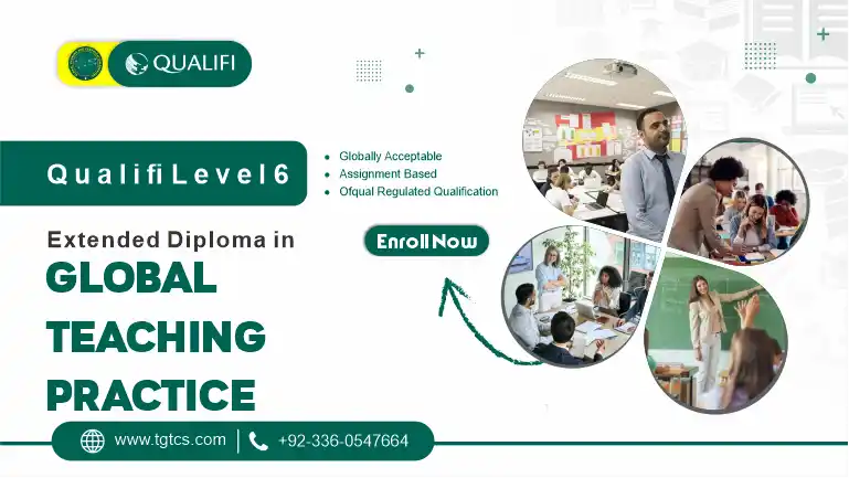 Qualifi Level 6 Extended Diploma in Global Teaching Practice