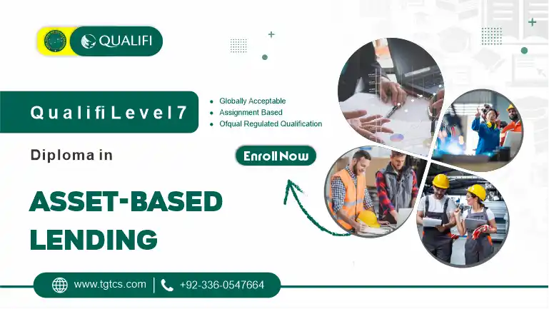 Qualifi Level 7 Diploma in Asset-based Lending