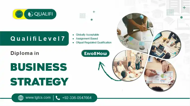 Qualifi Level 7 Diploma in Business Strategy