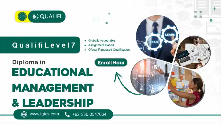 Qualifi Level 7 Diploma in Educational Management and Leadership