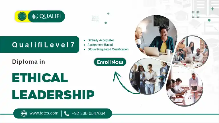 Qualifi Level 7 Diploma in Ethical Leadership