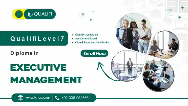 Qualifi Level 7 Diploma in Executive Management