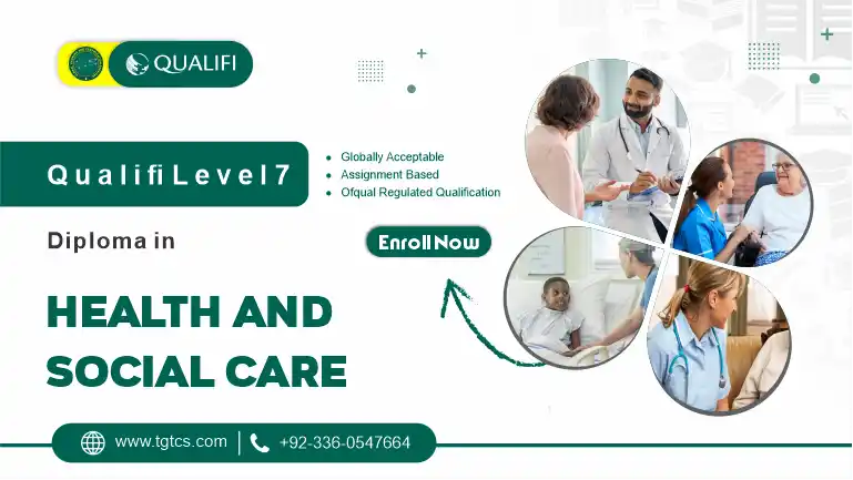 Qualifi Level 7 Diploma in Health and Social Care