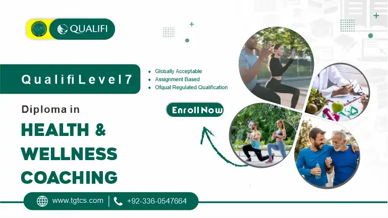 Qualifi Level 7 Diploma in Health and Wellness Coaching