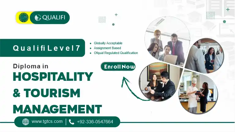 Qualifi Level 7 Diploma in Hospitality and Tourism Management