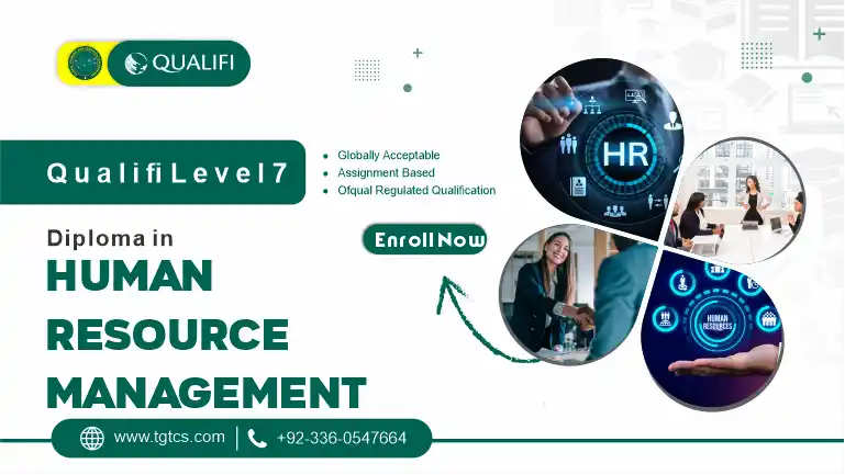 Qualifi Level 7 Diploma in Human Resource Management