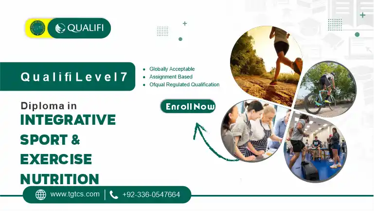 Qualifi Level 7 Diploma in Integrative Sport and Exercise Nutrition