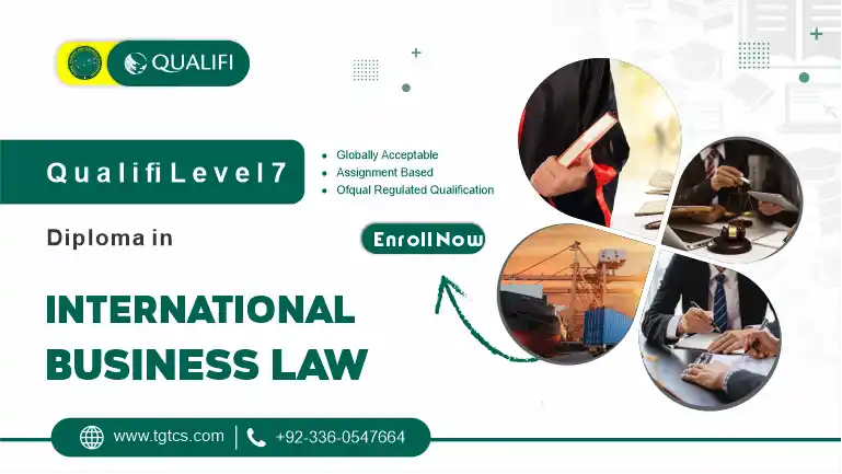 Qualifi Level 7 Diploma in International Business Law