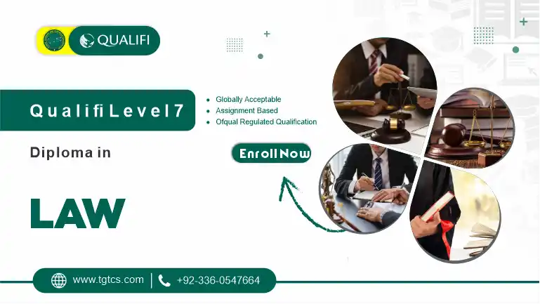 Qualifi Level 7 Diploma in Law