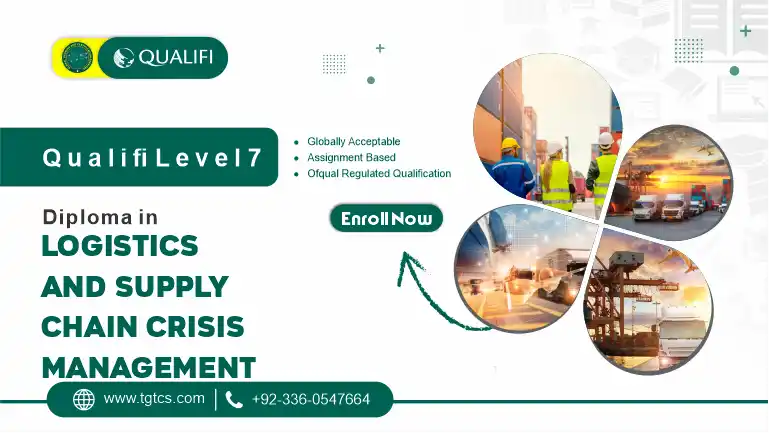 Qualifi Level 7 Diploma in Logistics and Supply Chain Crisis Management