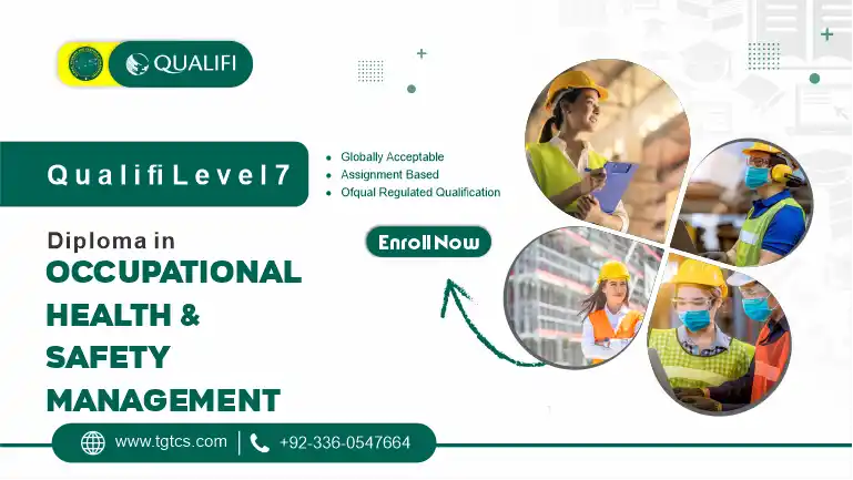 Qualifi Level 7 Diploma in Occupational Health and Safety Management