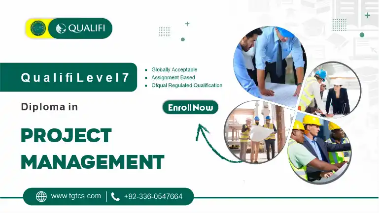 Qualifi Level 7 Diploma in Project Management