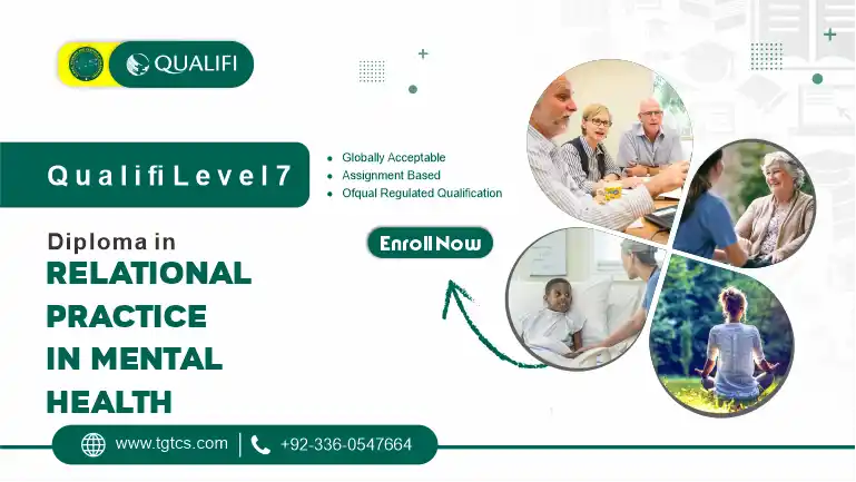 Qualifi Level 7 Diploma in Relational Practice in Mental Health