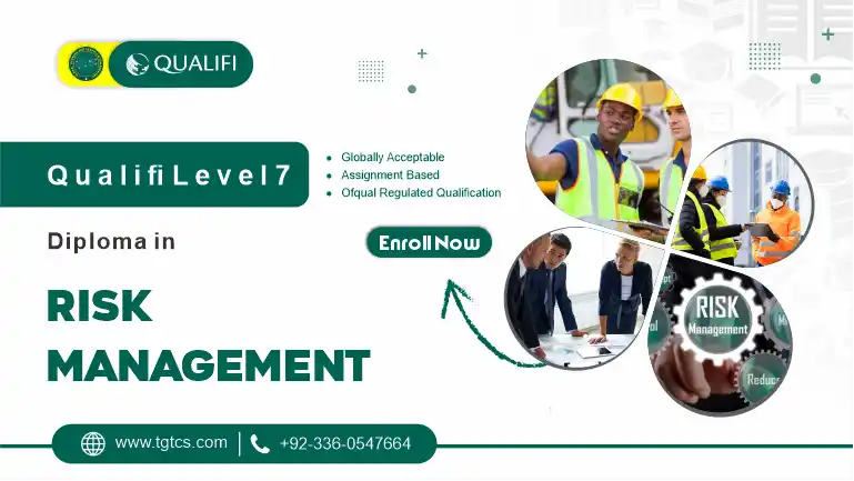 Qualifi Level 7 Diploma in Risk Management