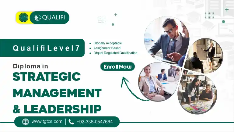 Qualifi Level 7 Diploma in Strategic Management and Leadership