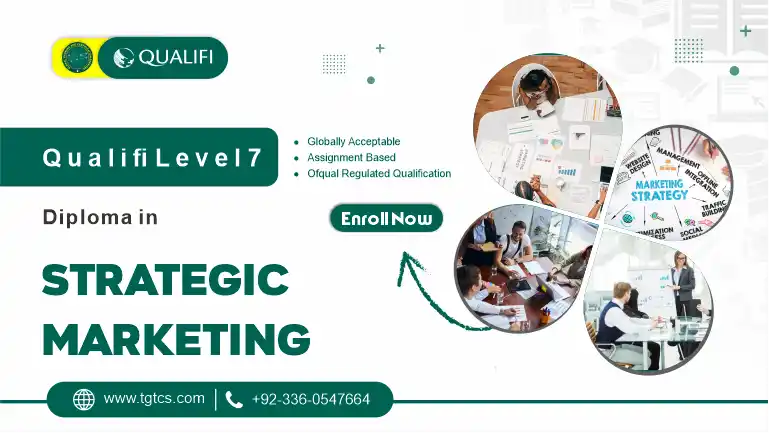 Qualifi Level 7 Diploma in Strategic Marketing