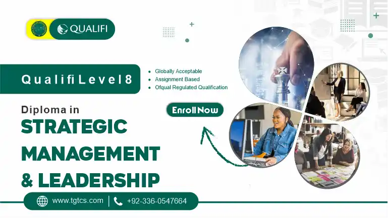 Qualifi Level 8 Diploma in Strategic Management and Leadership