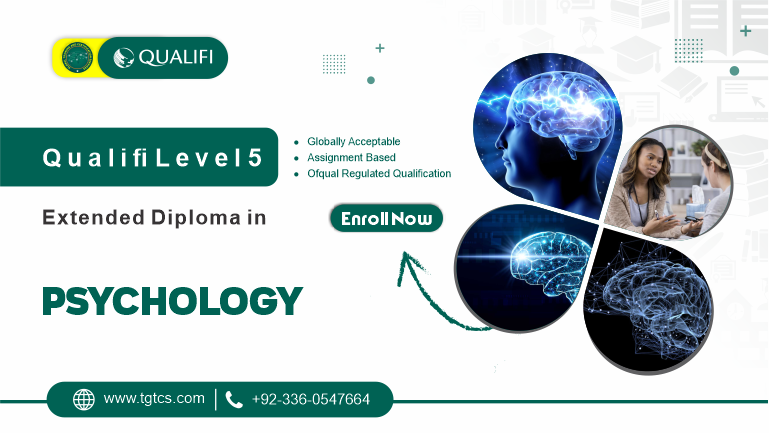 Qualifi Level 5 Extended Diploma in Psychology