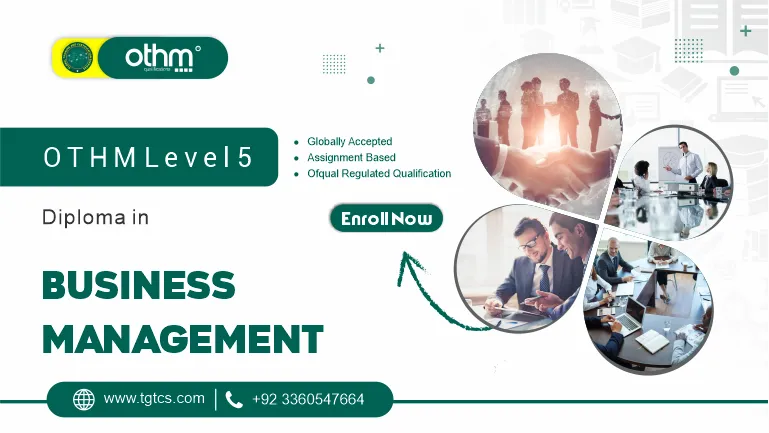 OTHM Level 5 Diploma in Business Management