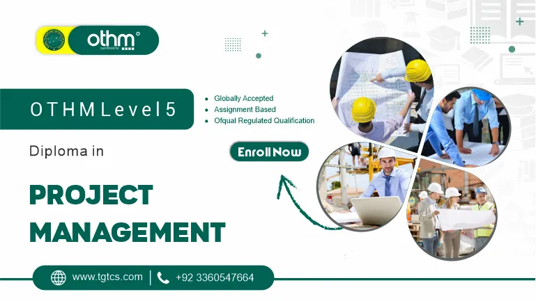 OTHM Level 5 Diploma in Project Management