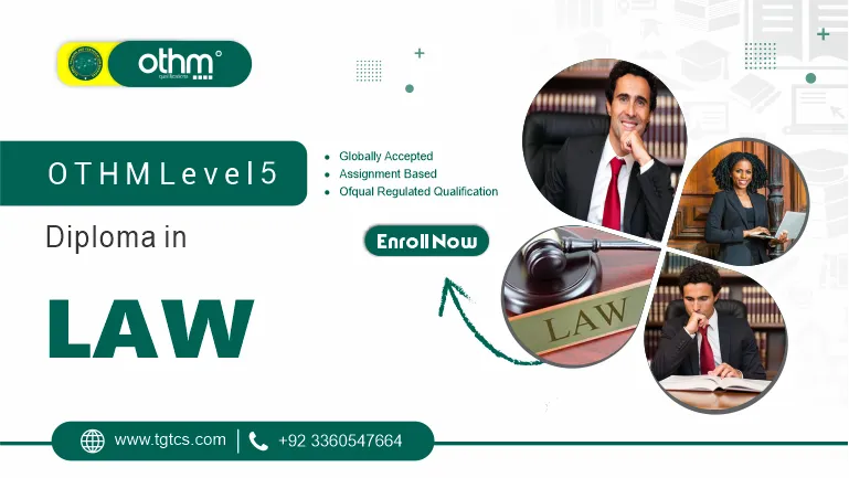 OTHM Level 5 Diploma in Law