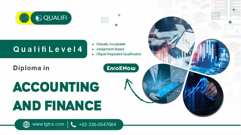 Qualifi Level 4 Diploma in Accounting and Finance