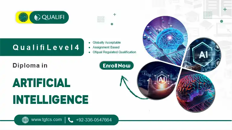 Qualifi Level 4 Diploma in Artificial Intelligence"