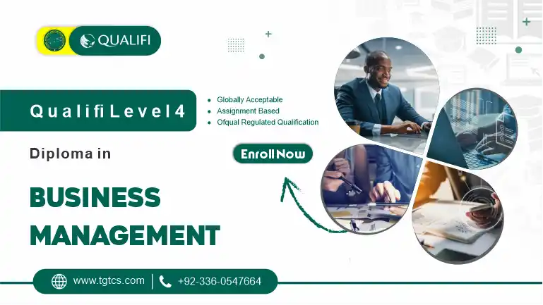 Qualifi Level 4 Diploma in Business Management