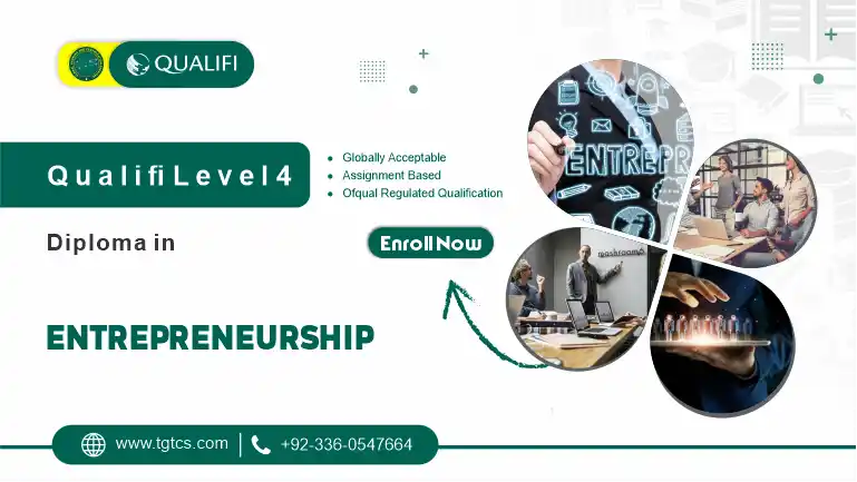 Qualifi Level 4 Diploma in Entrepreneurship